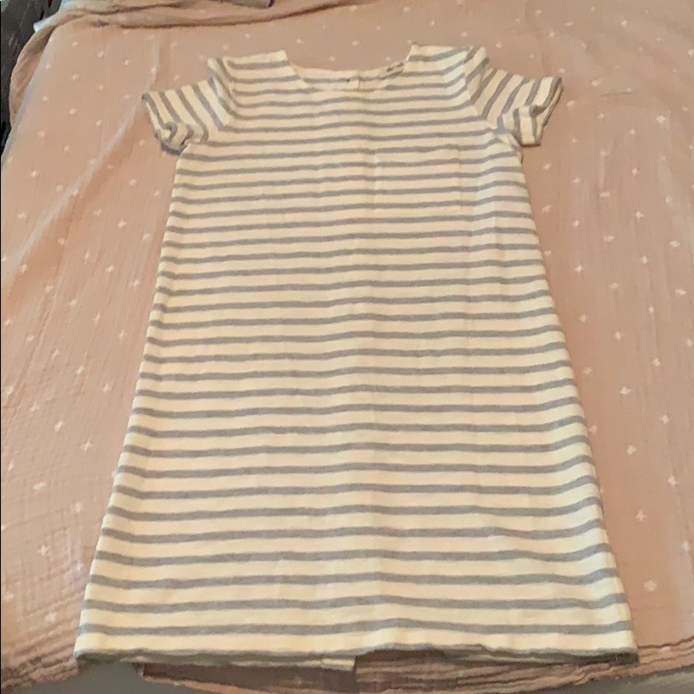 Madewell striped knit dress